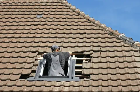 Pose de velux - Audrieu
